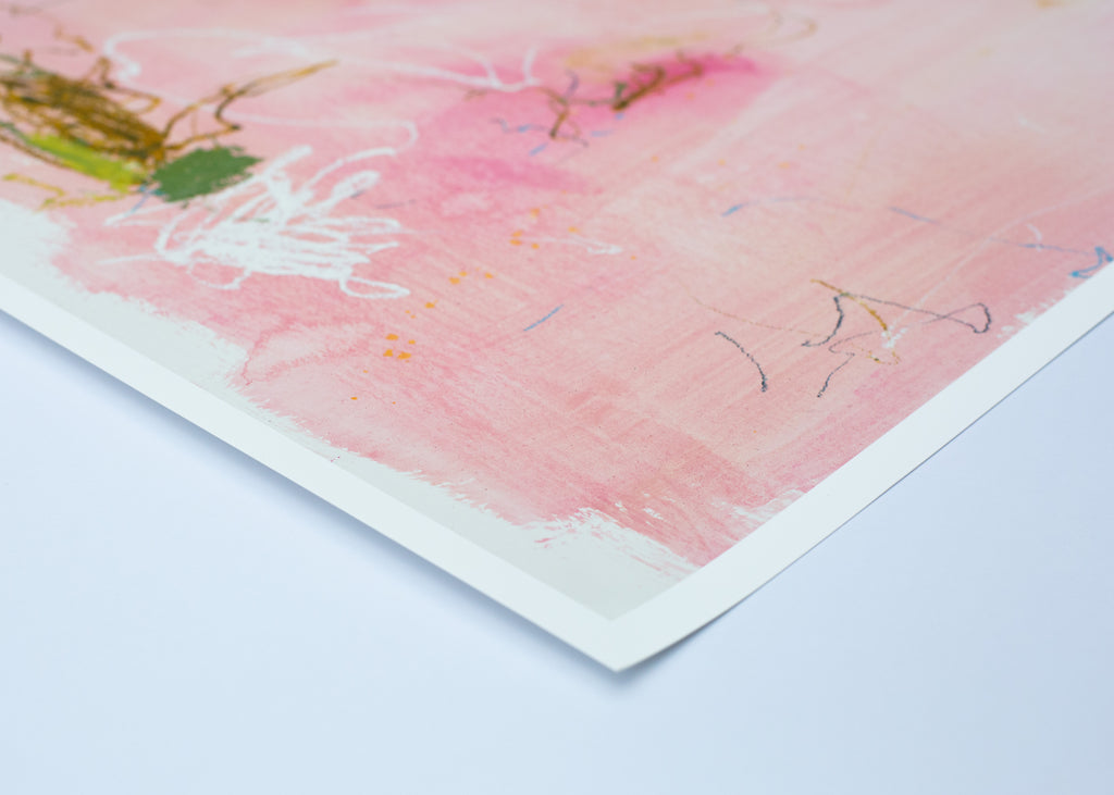 "POESIE"  Fine Art Print