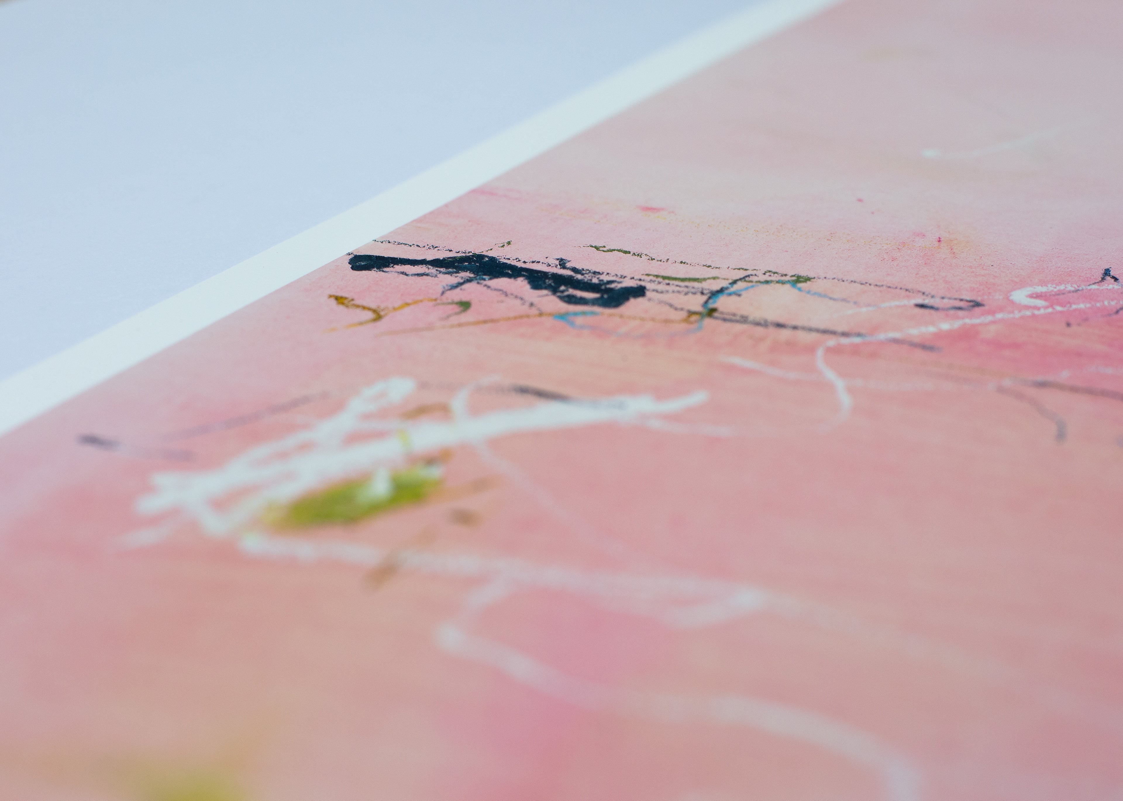 "POESIE"  Fine Art Print
