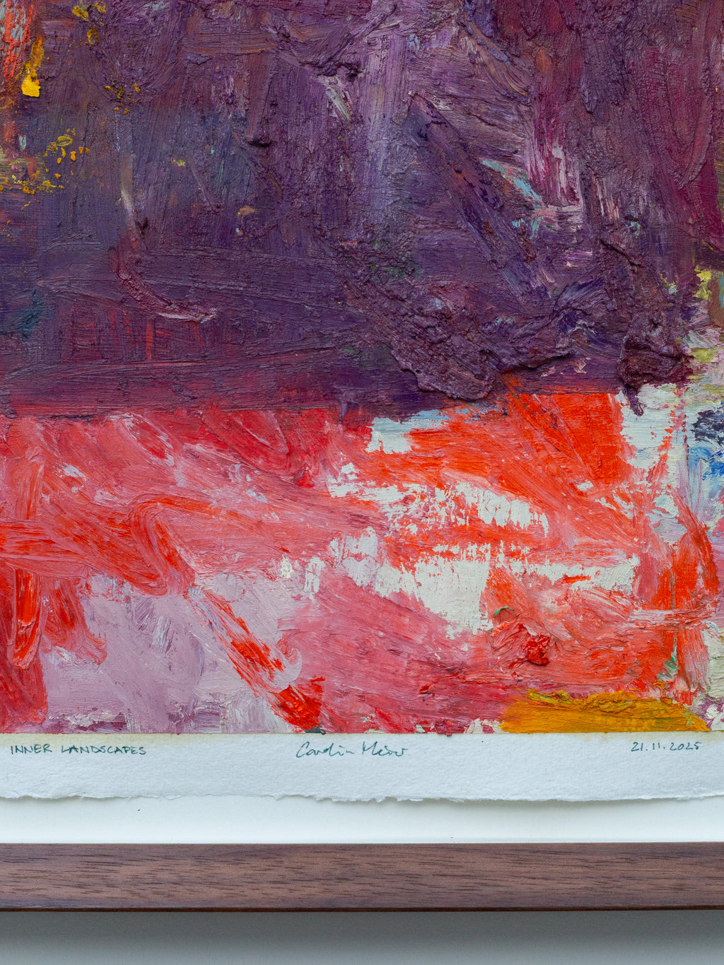 INNER LANDSCAPES - 21 November 2025