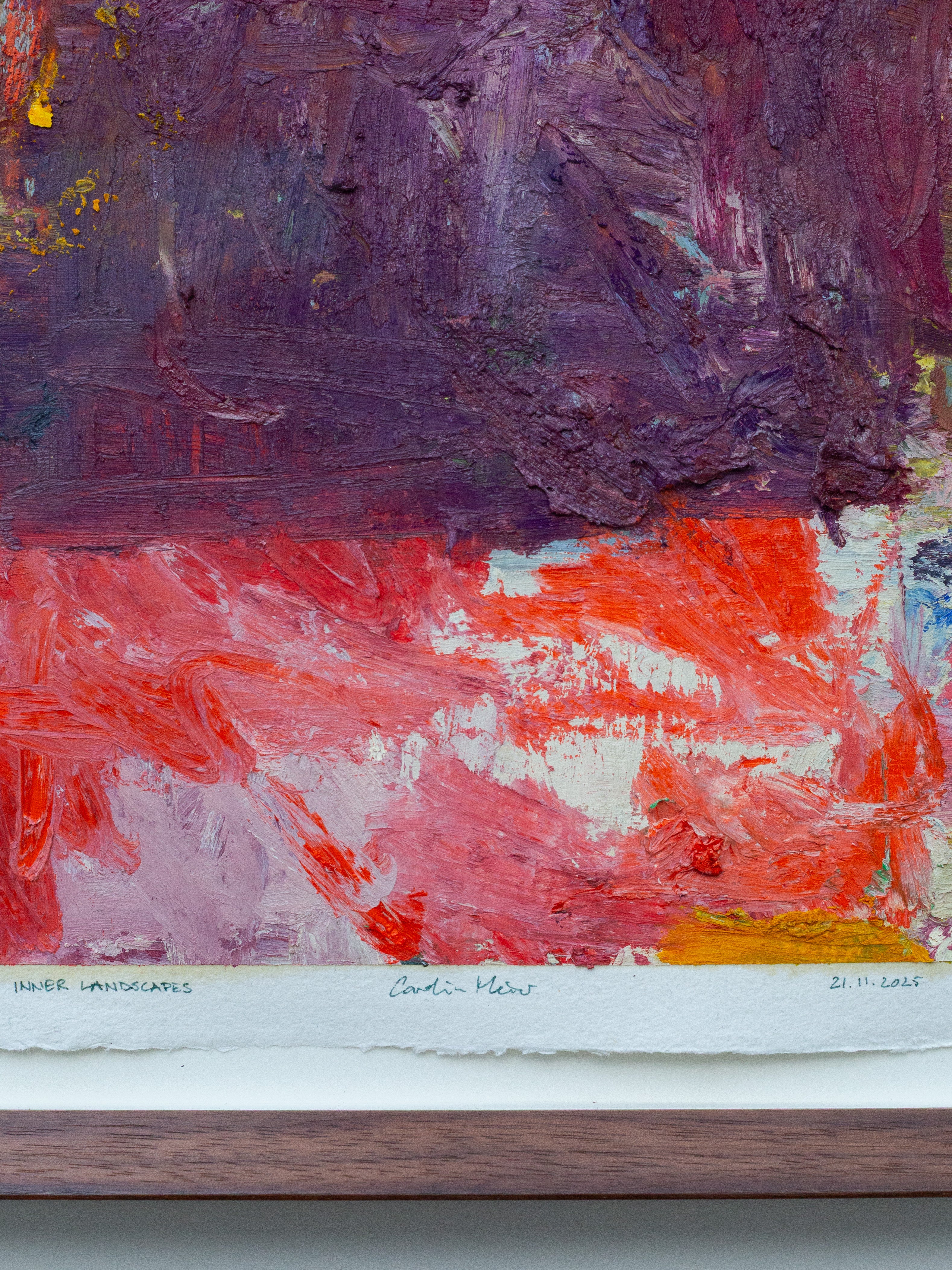 INNER LANDSCAPES - 21 November 2025