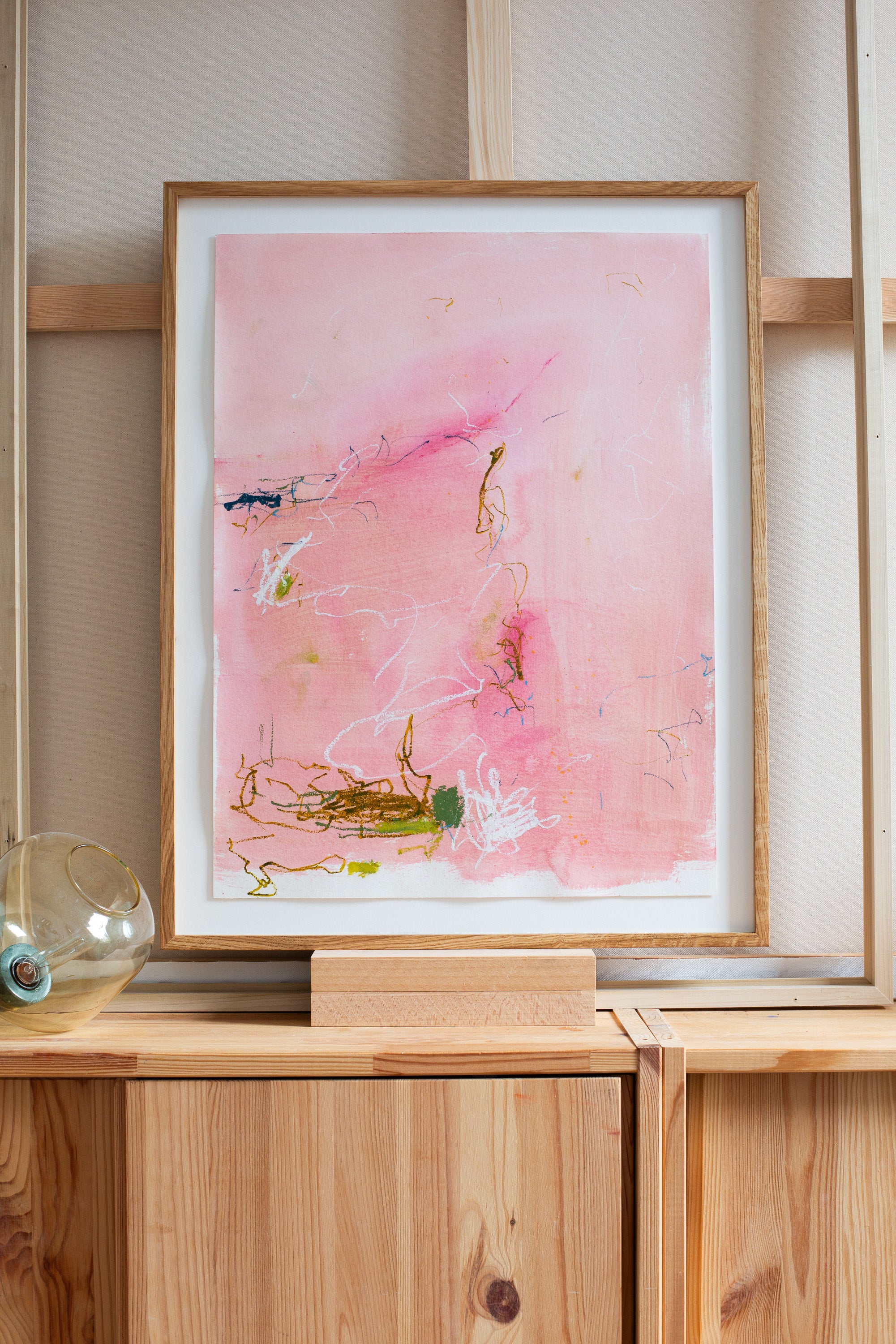 "POESIE"  Fine Art Print
