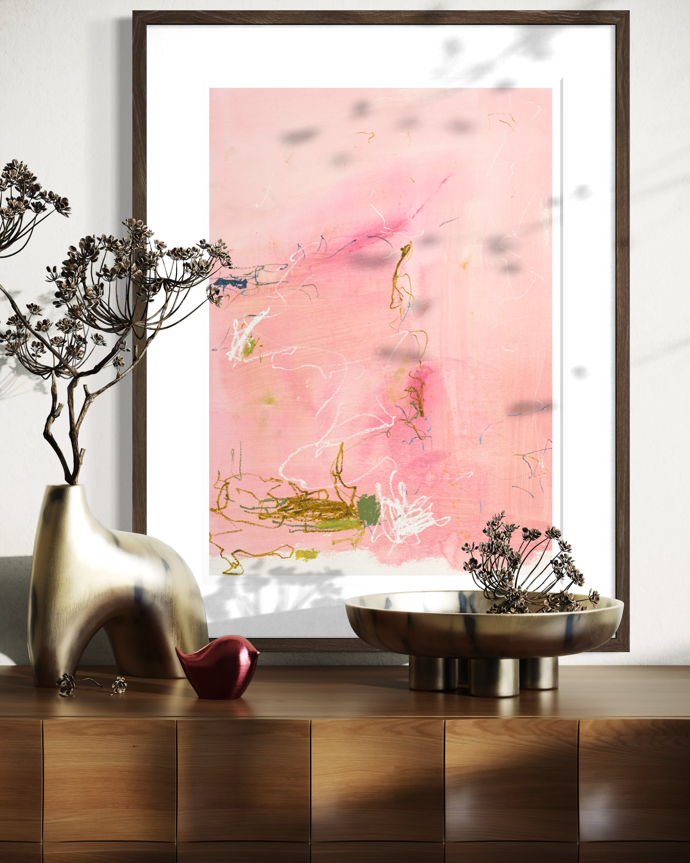 "POESIE"  Fine Art Print