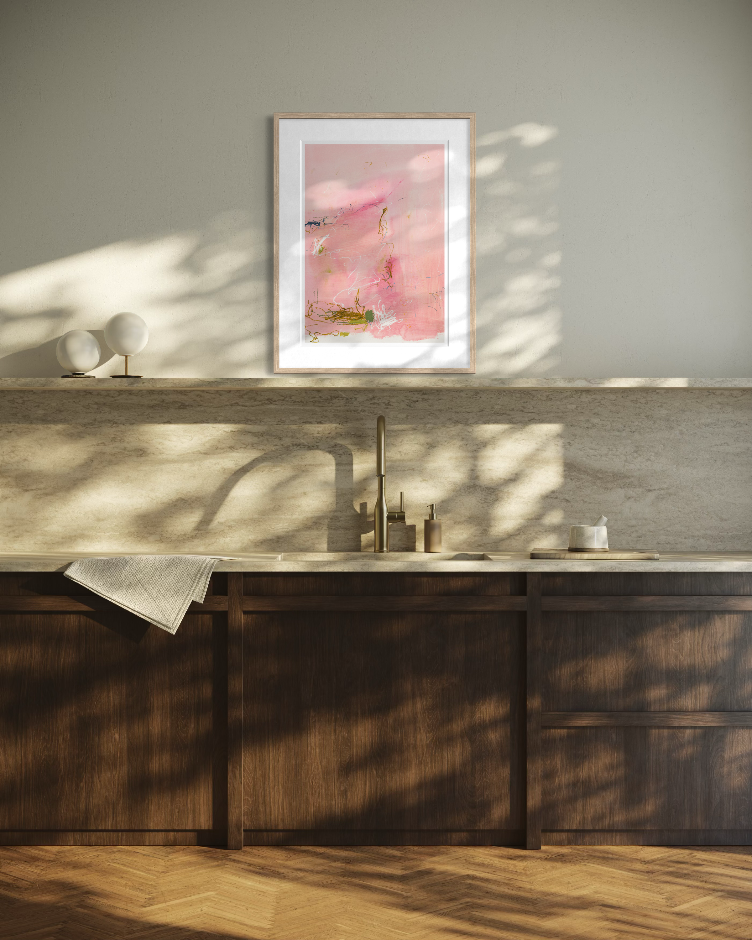 "POESIE"  Fine Art Print