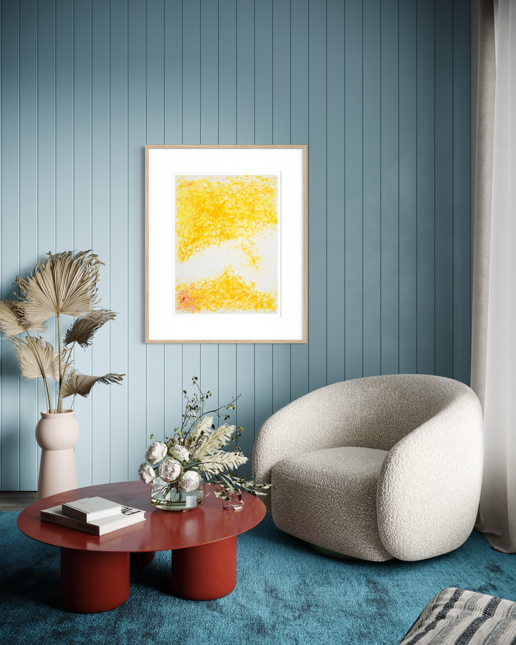 "SUNSTREAMS"  Fine Art Print
