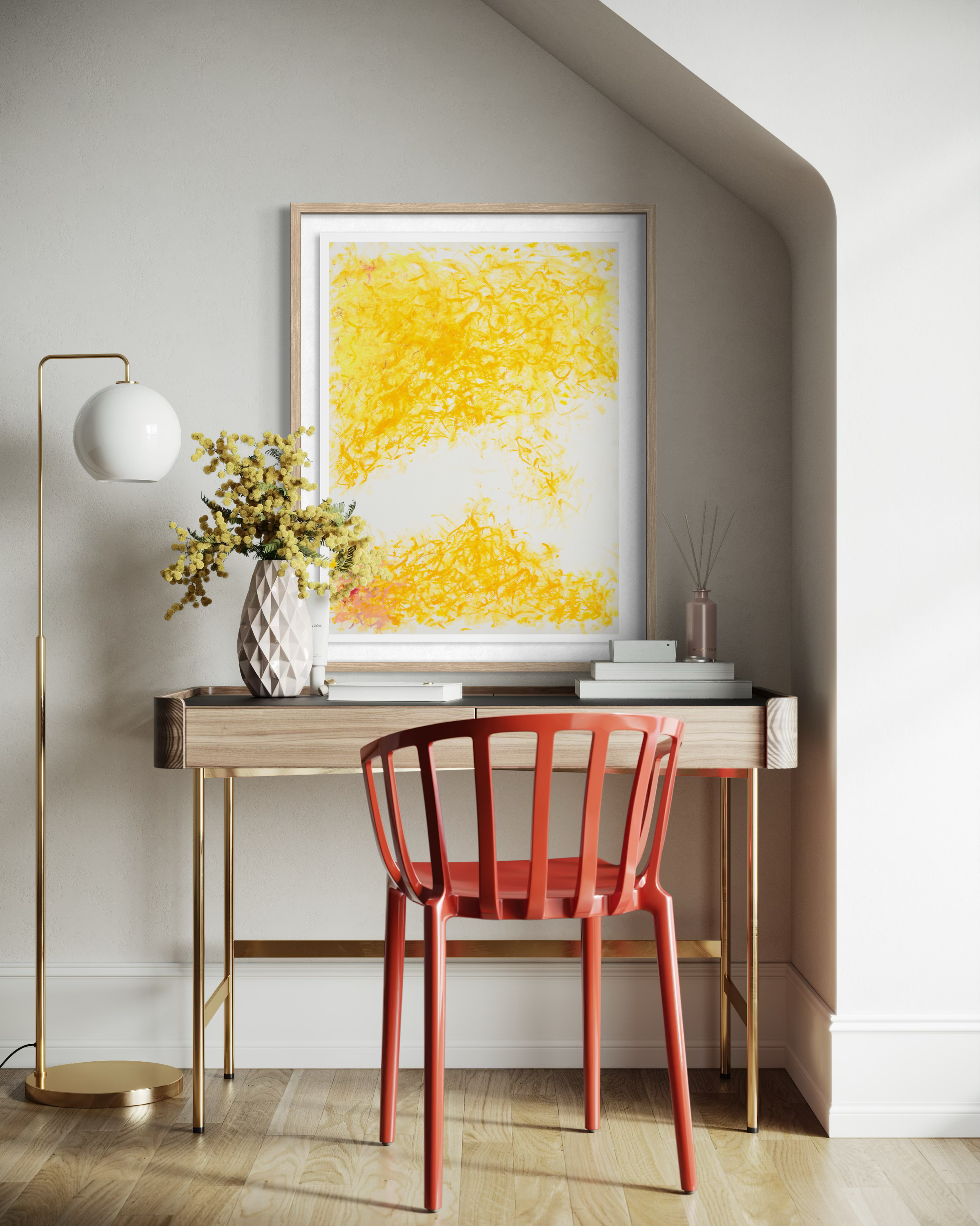 "SUNSTREAMS"  Fine Art Print