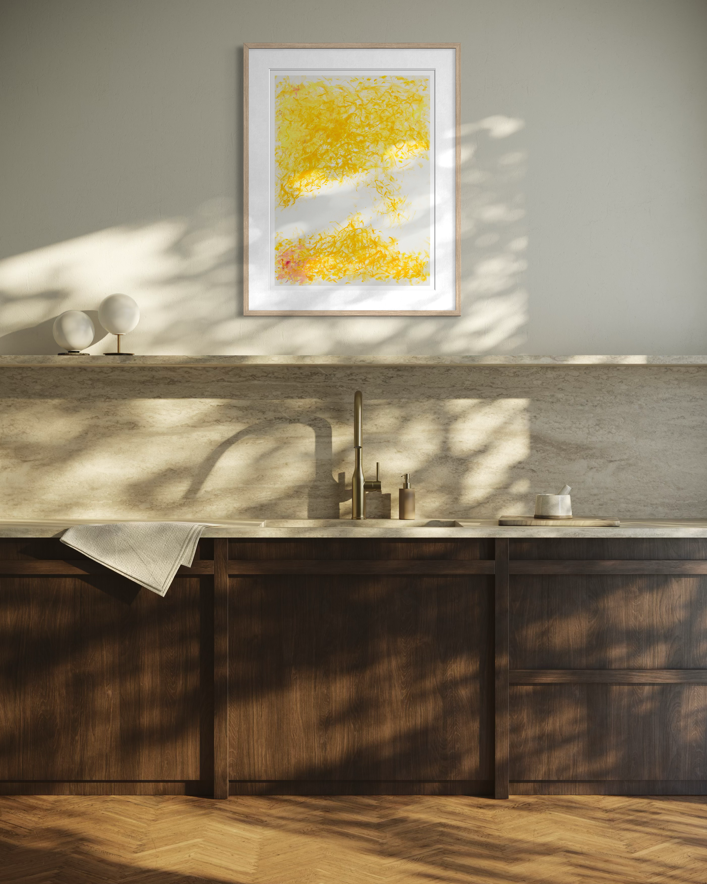 "SUNSTREAMS"  Fine Art Print