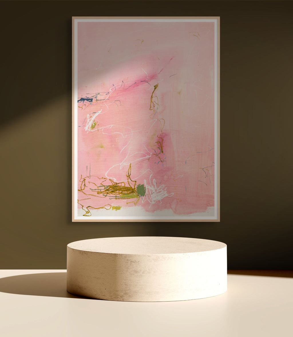"POESIE"  Fine Art Print