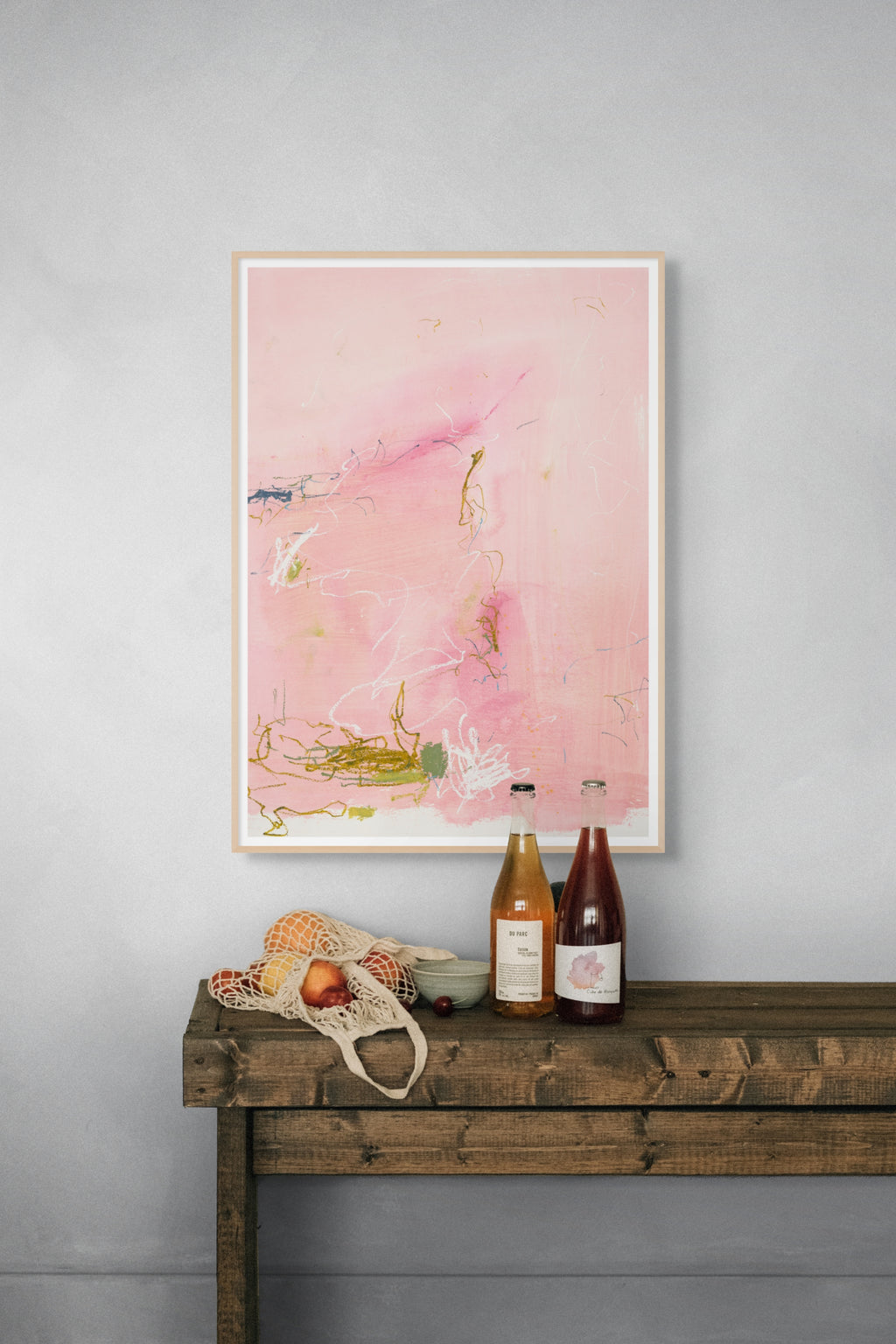 "POESIE"  Fine Art Print