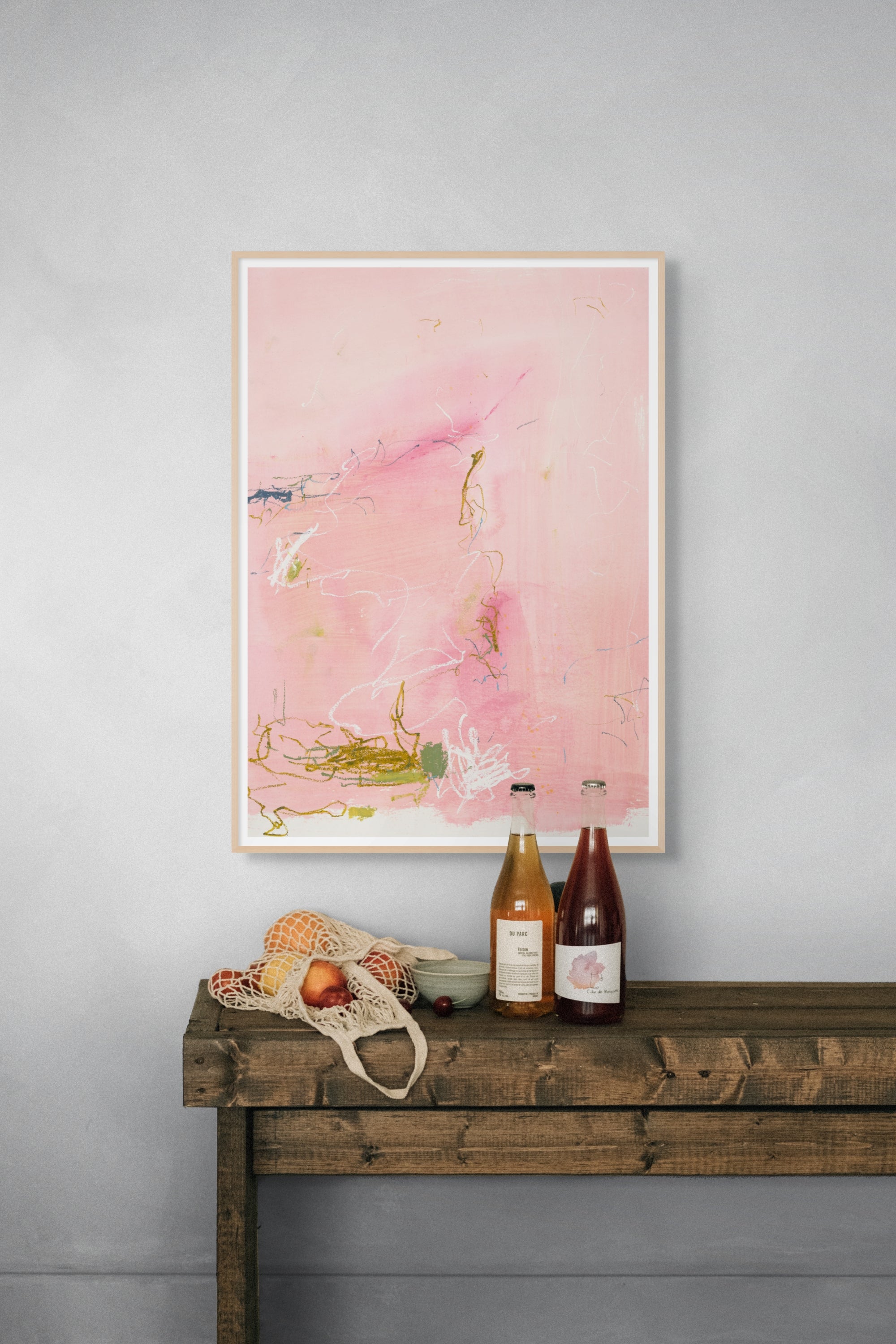 "POESIE"  Fine Art Print